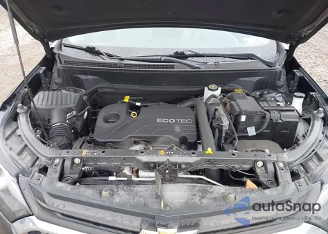 2020 Chevrolet Equinox Fwd Ls из США, поврежденный, VIN 3GNAXHEV5LS567859